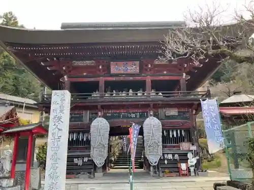 金昌寺の山門・神門