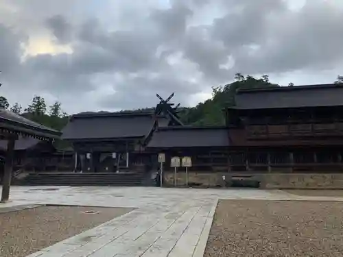 出雲大社の本殿