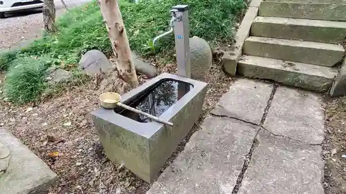 天神社の手水