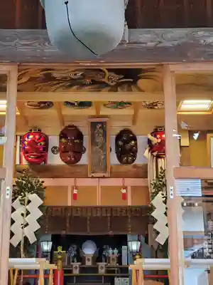 大鏑神社の本殿・本堂