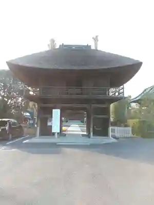 普済寺の山門・神門