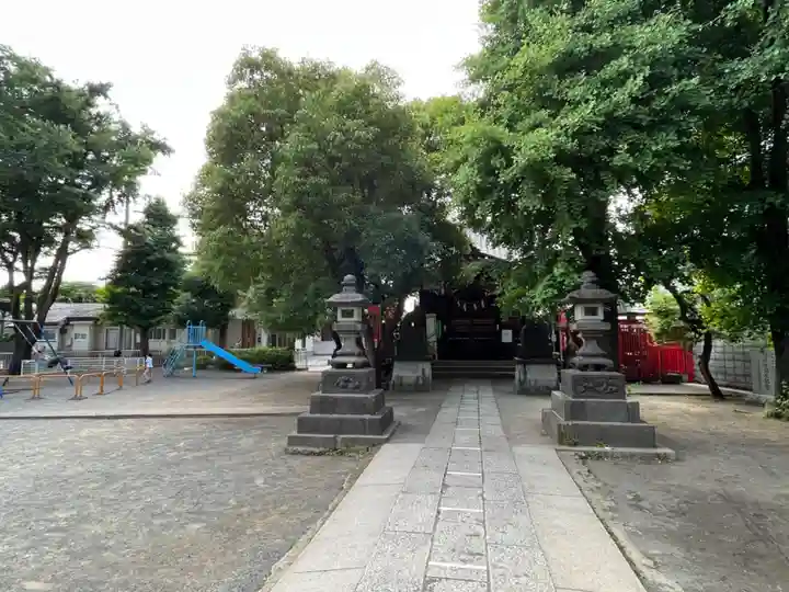 矢口氷川神社のその他建物