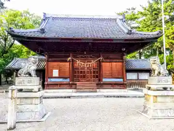 白山比売神社の本殿・本堂
