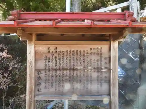 谷本神社(静岡県)