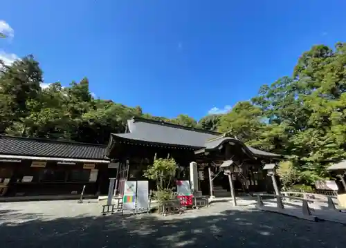 蒲生八幡神社の本殿