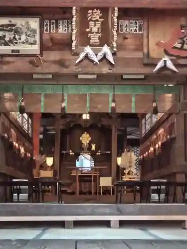 冨士御室浅間神社(山梨県)