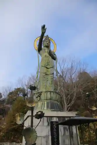 中山寺の仏像