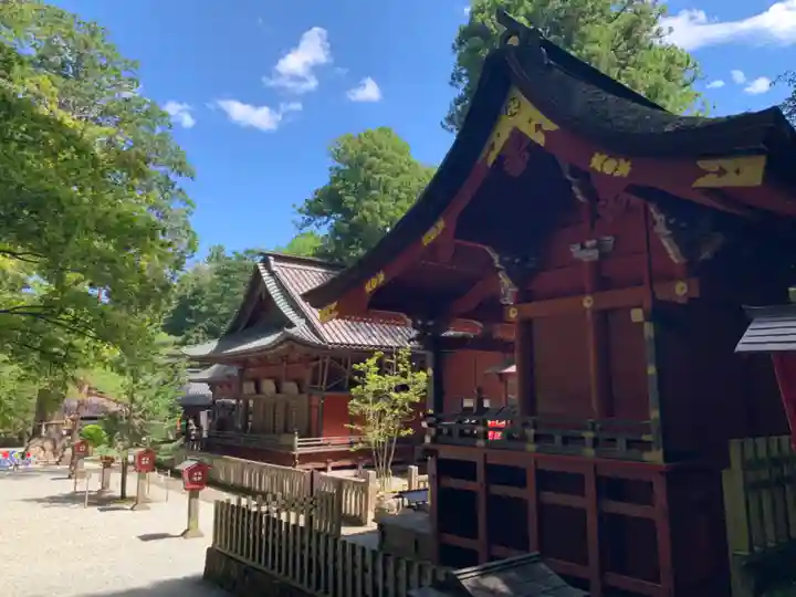 北口本宮冨士浅間神社の本殿・本堂