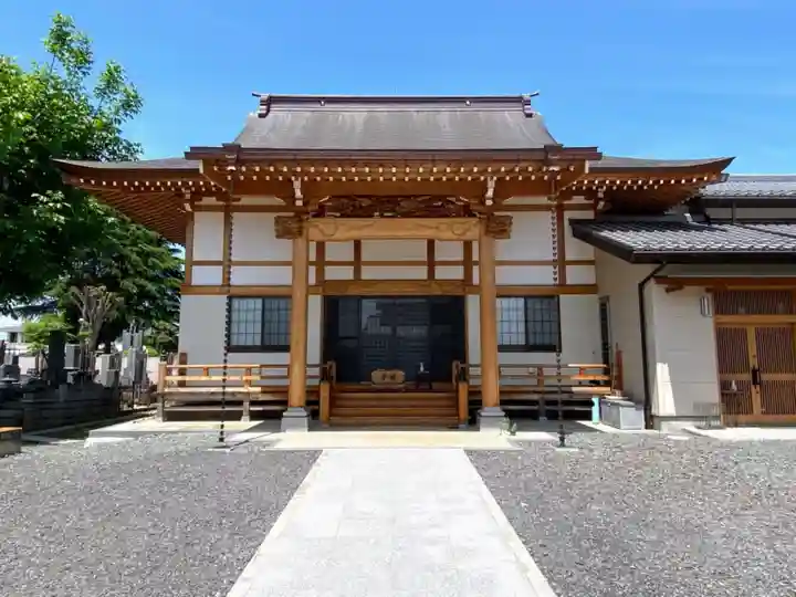 千眼寺の本殿・本堂