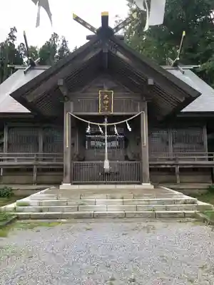 山上大神宮の本殿・本堂