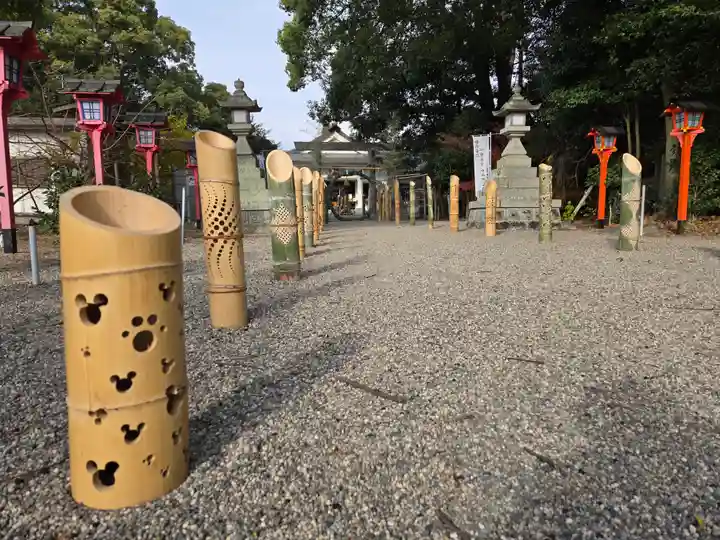 都波岐奈加等神社(三重県)