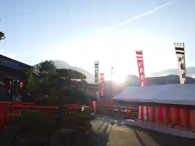 太皷谷稲成神社(島根県)