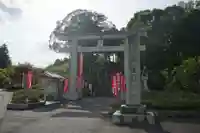 茨城縣護國神社の鳥居