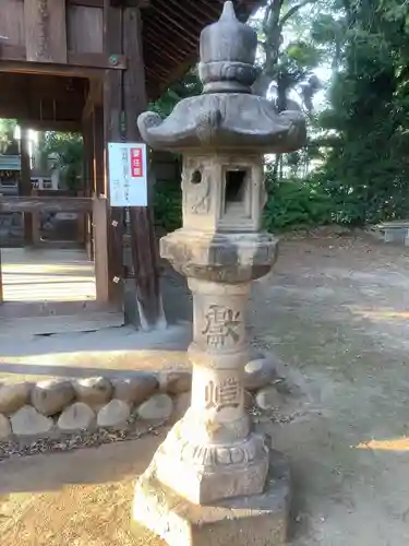 神明社のその他建物