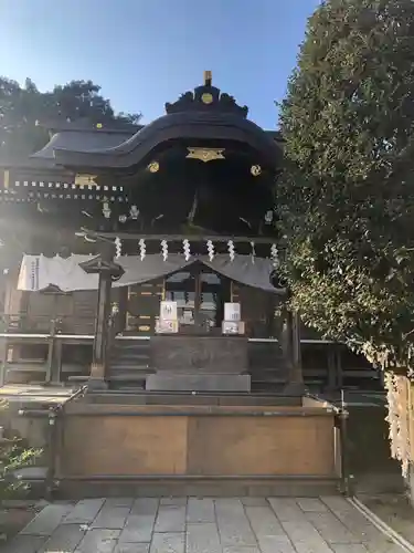 健田須賀神社の本殿・本堂