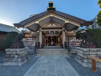 天祖諏訪神社(東京都)