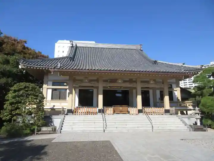 霊巌寺の本殿・本堂