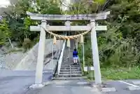 御鍬神社の鳥居
