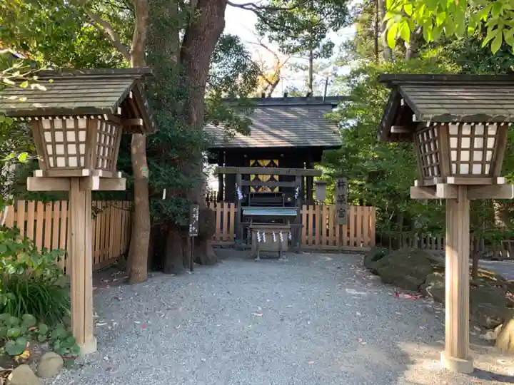 伊勢山皇大神宮の本殿・本堂