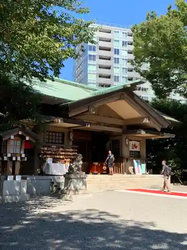 東郷神社の本殿・本堂