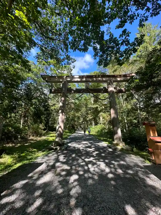 戸隠神社奥社(長野県)