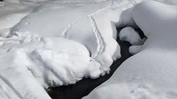 上南部水神宮の周辺