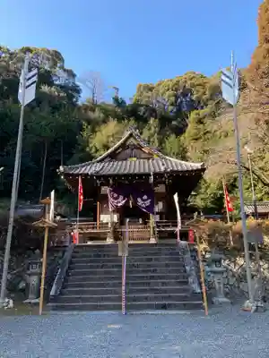 八幡宮（吉利倶八幡宮・勧修寺八幡宮）(京都府)