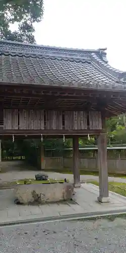 兵主大社の手水舎