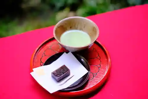 三千院門跡の食事