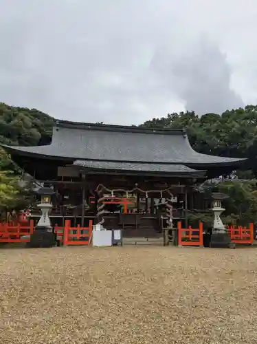 龍田大社(奈良県)