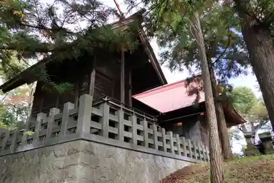 八幡神社の本殿・本堂