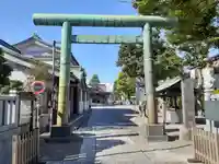 香取神社の鳥居