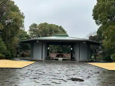 千鳥ヶ淵戦没者墓苑(東京都)