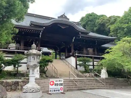 近江神宮の本殿・本堂