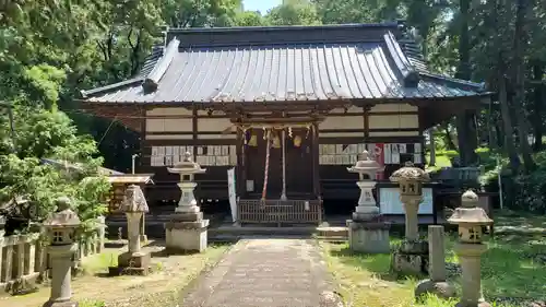 弓削神社の本殿