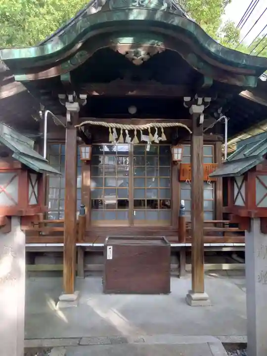 須佐之男社(東之切古出来)(愛知県)