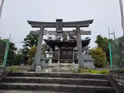 諏訪神社(神奈川県)