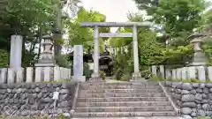 産千代稲荷神社の鳥居