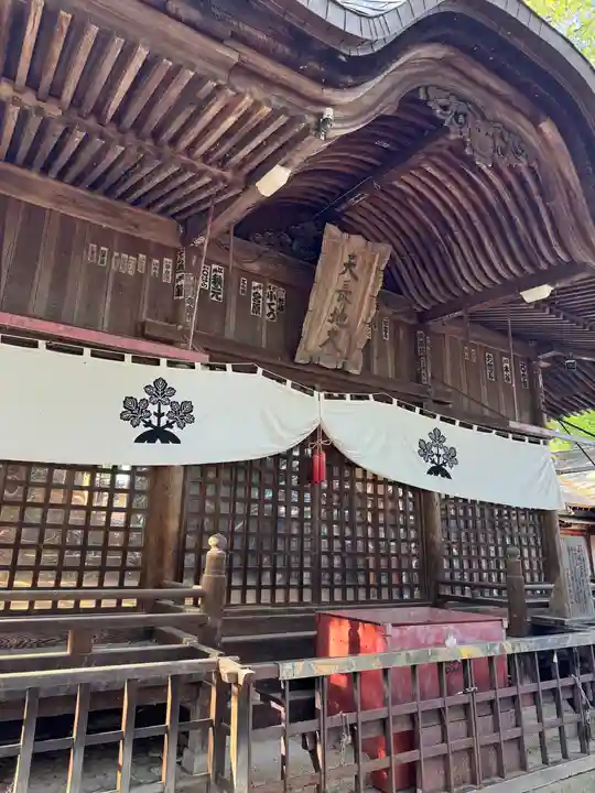 大宮諏訪神社(長野県)