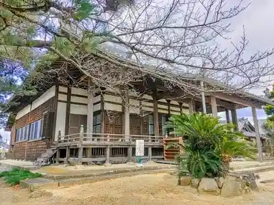 円光寺の本殿