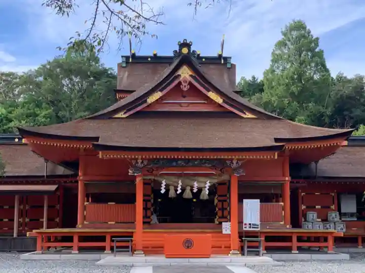 富士山本宮浅間大社の本殿・本堂