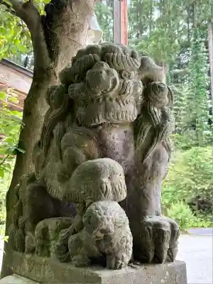 金刀比羅神社の狛犬