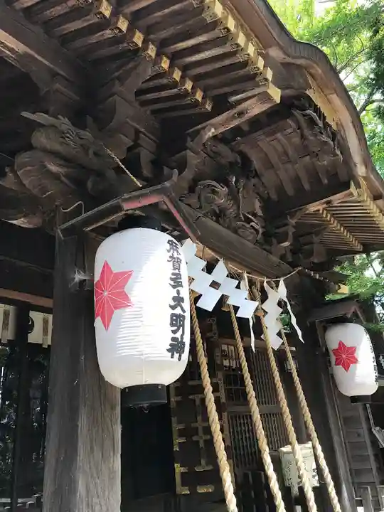 麻賀多神社の本殿・本堂