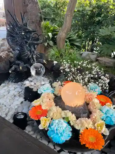 法輪寺の手水舎