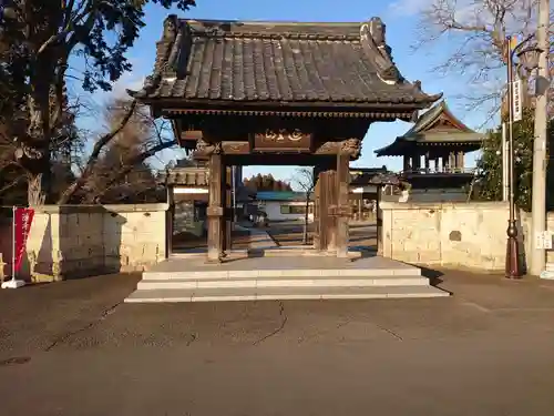 城興寺（延生地蔵尊）の山門