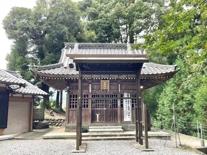 貝野神社(西貝野)(三重県)