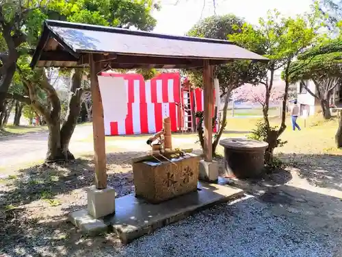 吉川稲荷神社の手水舎