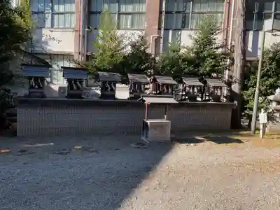 加納天満宮の末社・摂社