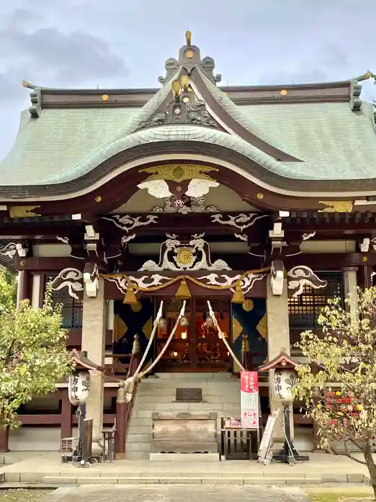 諏訪神社の御朱印