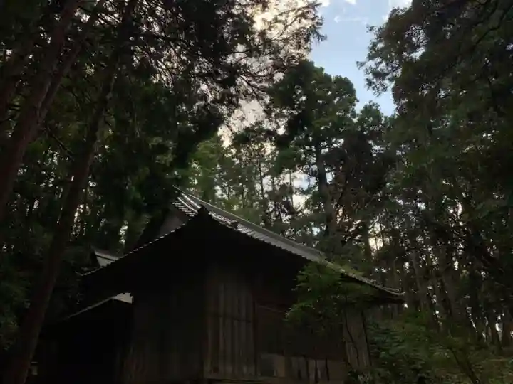 飯高神社の本殿・本堂